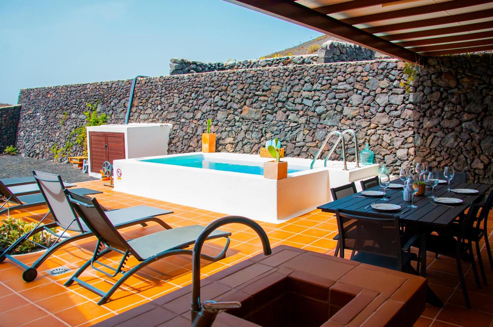 Villa Volcan Masdache المظهر الخارجي الصورة